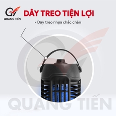 Đèn bắt muỗi Điện Quang ĐQ EML08 BL