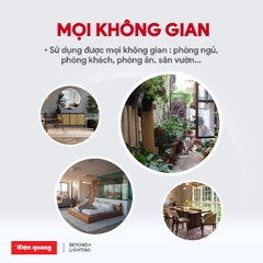 Đèn bắt muỗi Điện Quang ĐQ EML05L