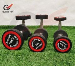 Tạ Tay đơn thép bọc cao su 5kg Kingbox