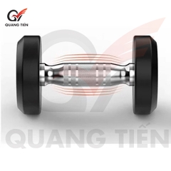 Tạ Tay đơn thép bọc cao su 5kg Kingbox