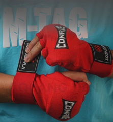Băng đa cuốn tay xỏ ngón boxing Kangrui corine KB519 cao cấp chính hãng