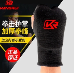Băng đa cuốn tay xỏ ngón boxing Kangrui corine KB528 cao cấp chính hãng