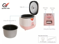 Nồi cơm điện Cuckoo CR-0632 1.0L