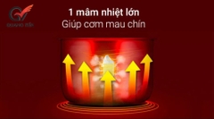 Nồi cơm điện Cuckoo CR-0632 1.0L