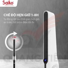 Quạt sưởi gốm CH-2000R cao cấp chính hãng