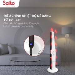 Quạt sưởi gốm CH-2000R cao cấp chính hãng