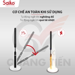 Quạt sưởi gốm CH-2000R cao cấp chính hãng