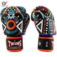 Găng Tay Boxing Twins FBGVL3-57 Totem Boxing Gloves