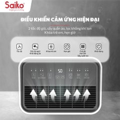 Máy hút ẩm Saiko hdf 20 cao cấp chính hãng