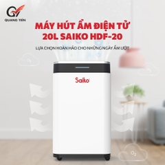 Máy hút ẩm Saiko hdf 20 cao cấp chính hãng