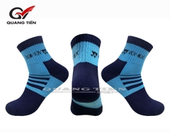 Tất thể thao dày dặn ấm cao cấp Tất Yonex trơn cổ cao - T03
