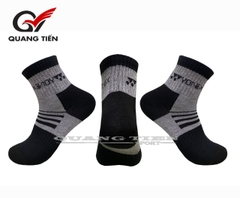 Tất thể thao dày dặn ấm cao cấp Tất Yonex trơn cổ cao - T03