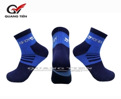Tất thể thao dày dặn ấm cao cấp Tất Yonex trơn cổ cao - T03