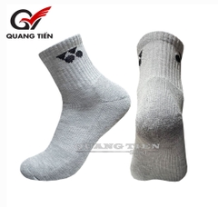 Tất thể thao dày dặn ấm cao cấp Tất Yonex xù cổ dài - X04