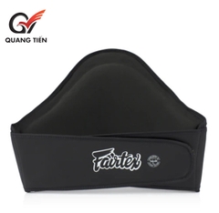 Đích Bụng Fairtex Microfiber Belly Pad cao cấp chính hãng ( đen vàng trắng )