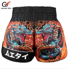 Quần Tuff Muay Thai retro style 
