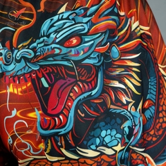 Quần Tuff Muay Thai retro style 