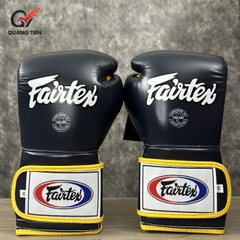 Găng Tay Boxing Fairtex BGV9 Mexican Style - HEAVY HITTER - Xanh Vàng