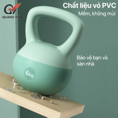 Tạ Bình Vôi mềm PVC thế hệ mới màu pastel