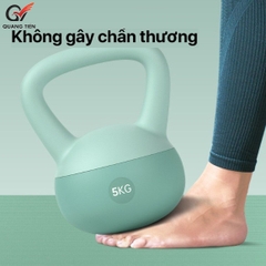 Tạ Bình Vôi mềm PVC thế hệ mới màu pastel