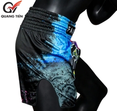 Quần Fairtex Muay Thai Shorts - BS1938 Black Acid Jazz chính hãng Thái Lan