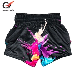 Quần Fairtex Muay Thai Shorts - BS1940 Black Funky Soul
