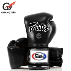 Găng Tay Boxing Fairtex BGV9 Mexican Style - HEAVY HITTER -   Đen