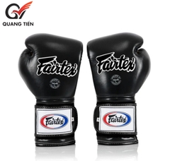 Găng Tay Boxing Fairtex BGV9 Mexican Style - HEAVY HITTER -   Đen