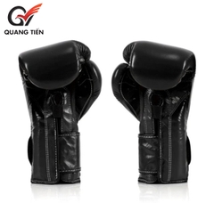 Găng Tay Boxing Fairtex BGV9 Mexican Style - HEAVY HITTER -   Đen