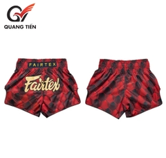 Quần Fairtex Muay Thai Shorts - BS1919 Red