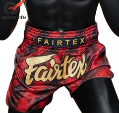 Quần Fairtex Muay Thai Shorts - BS1919 Red