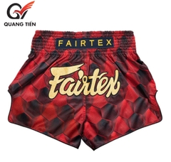 Quần Fairtex Muay Thai Shorts - BS1919 Red