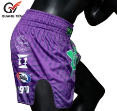 Quần Fairtex Muay Thai Shorts - BS1922 Racer Purple