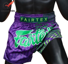 Quần Fairtex Muay Thai Shorts - BS1922 Racer Purple