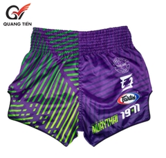 Quần Fairtex Muay Thai Shorts - BS1922 Racer Purple