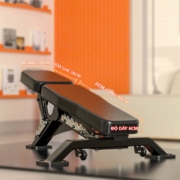 Ghế tập tạ đa năng KINGBOX JL018/ chịu tải 300KG