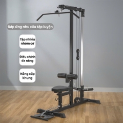 Máy kéo xô đa năng HG-5000C
