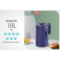 Ấm siêu tốc inox 2 lớp 1.8L Sunhouse SHD1355