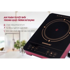 Bếp hồng ngoại cảm ứng Sunhouse SHD6014