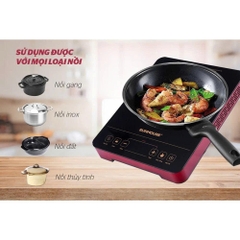 Bếp hồng ngoại cảm ứng Sunhouse SHD6014