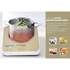 Bếp điện từ cảm ứng Sunhouse Mama SHD6868