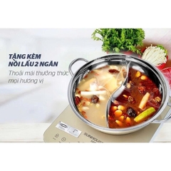 Bếp điện từ cảm ứng Sunhouse Mama SHD6868