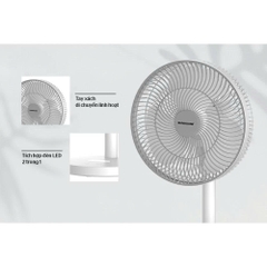 Quạt sạc Sunhouse SHD7115