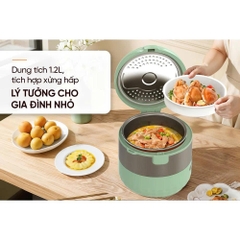 Nồi cơm điện 1.2L Sunhouse SHD8221
