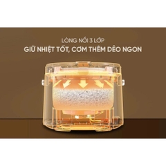 Nồi cơm điện 1.2L Sunhouse SHD8221