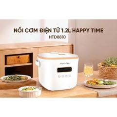 Nồi cơm điện tử 1.2L Happytime HTD8810