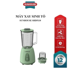 Máy xay sinh tố Sunhouse SHD5118