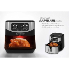Nồi chiên không dầu 9L Sunhouse SHD4035