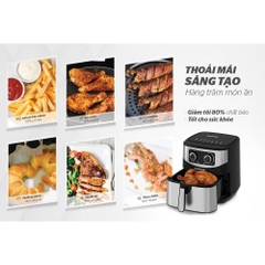 Nồi chiên không dầu 9L Sunhouse SHD4035