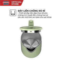 Ấm siêu tốc Inox 2 lớp 1.8L Sunhouse SHD1353